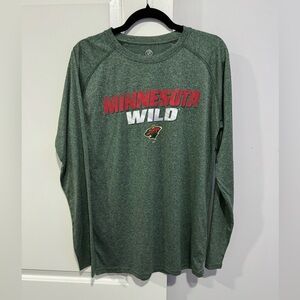 Minnesota Wild Long Sleeve Shirt | Size M